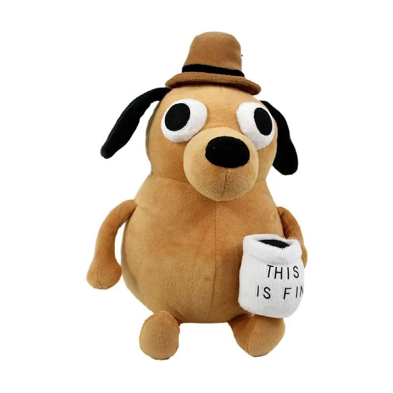 ThisIsFine™ Plush