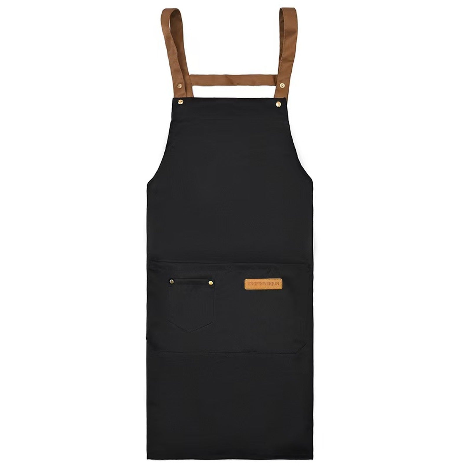 Cotton two-strap bib apron (OEM)