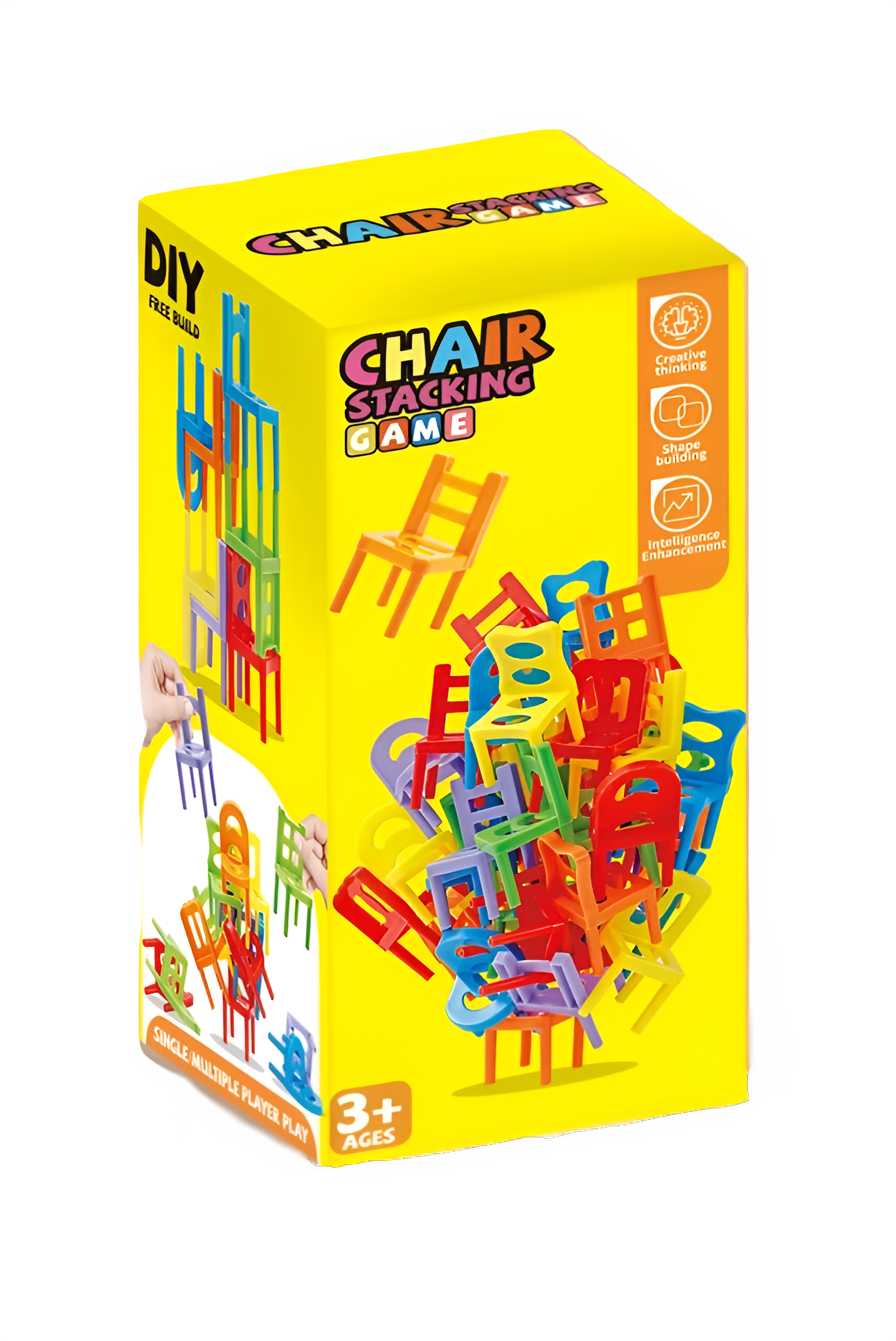 NovoChairs™ — The Stacking Challenge Game