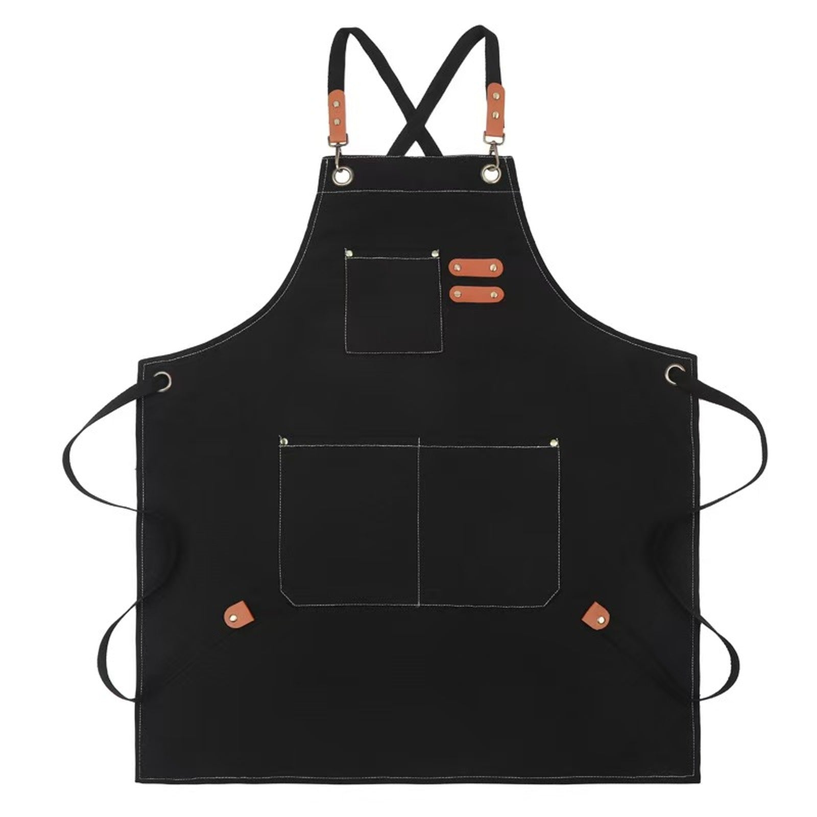 OEM branded Canvas workshop apron (OEM)